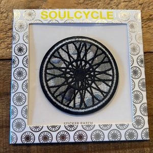 Soulcycle Wheel Sticker Patch